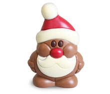 Callebaut Chocolade - Hippy Santa