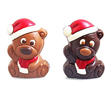 Callebaut Chocolade - Kerstbeer
