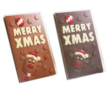 Callebaut Chocolade - Kerst - Kerstkaart