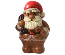 Callebaut Chocolade - Kerst - Kerstman