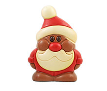 Callebaut Chocolade - Kerst - Hippy Santa