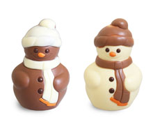 Callebaut Chocolade - Kerst - Sneeuwman