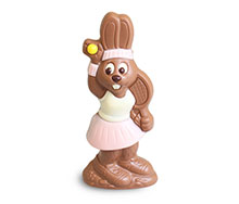 Callebaut chocolade - Tennis meisje