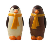Callebaut Chocolade - Sinterklaas - Pinguïn