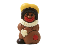 Callebaut Chocolade - Sinterklaas - Piet met Zak