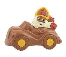 Callebaut Chocolade - Sinterklaas - Sint in Auto