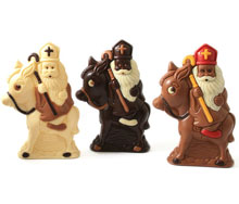 Callebaut Chocolade - Sinterklaas - Sint op Ezeltje