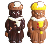 Callebaut Chocolade - Sinterklaas - Vrolijke Piet