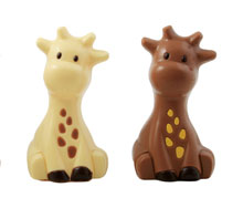 Callebaut Chocolade - Raf de Giraf