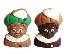 Callebaut Chocolade - Piet Gezicht