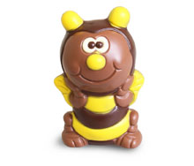 Callebaut Chocolade - Vrolijk Bijtje
